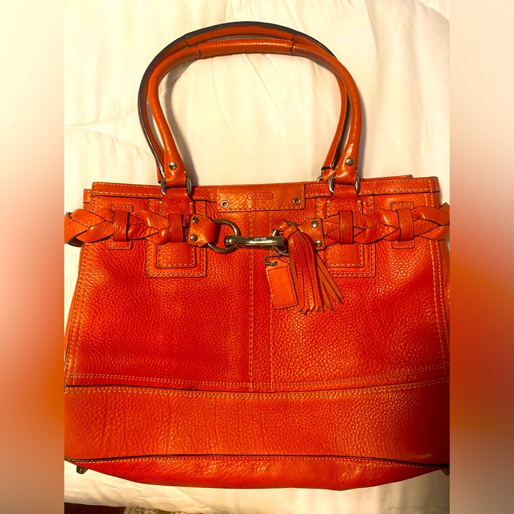 COACH TOTE BAG